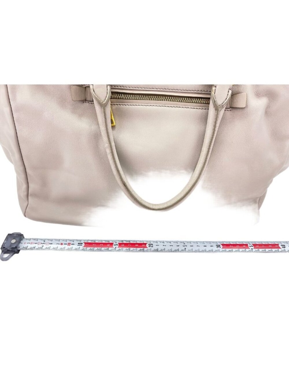 Prada Tote Gray - Picture 3 of 10